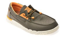 Mocasini REPLAY kaki, MM1110T, din material textil