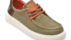 Mocasini REPLAY kaki, MZ8G01T, din material textil