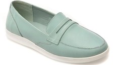 Mocasini SHOOZY albastri, EV2749, din piele naturala