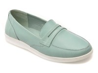 Mocasini SHOOZY albastri, EV2749, din piele naturala - 1