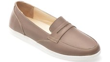Mocasini SHOOZY verzi, EV2749, din piele naturala