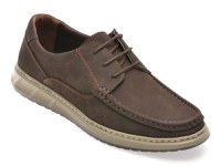 Mocasini SHOWMAN maro, SH4102, din nabuc - 1