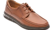 Mocasini SHOWMAN maro, SH4102, din piele naturala