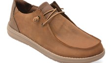 Mocasini SKECHERS maro, MELSON, din nabuc