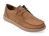 Mocasini SKECHERS maro, MELSON, din nabuc - 1