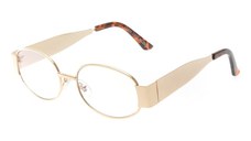 Ochelari de soare ALDO aurii, NULIN 710, din metal