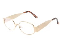 Ochelari de soare ALDO aurii, NULIN 710, din metal - 1