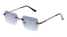 Ochelari de soare ALDO gri, KAAOLLE 021, din metal