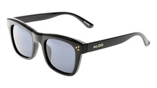 Ochelari de soare ALDO negri, ALIRAL 001, din pvc