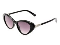 Ochelari de soare ALDO negri, KAJUS 971, din pvc - 1