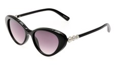 Ochelari de soare ALDO negri, KAJUS 971, din pvc