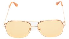 Ochelari de soare ALDO portocalii, HEYDI 830, din metal