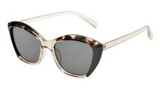 Ochelari de soare EPICA 312681, negri, din PVC pentru femei