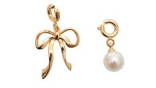 Pandantiv ALDO auriu, BOWTIFUL 102, din metal