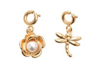 Pandantiv ALDO auriu, DRAGONFLYY 102, din metal - 1