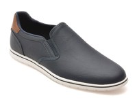 Pantofi ALDO bleumarin, HAWE 412, din piele ecologica - 1