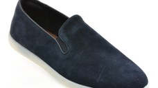Pantofi ALDO bleumarin, SEAWIND 410, din piele intoarsa