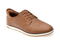 Pantofi ALDO maro, FITZPATRICK 220, din piele ecologica - 1
