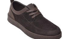 Pantofi barbati EPICA maro, model 1557 din piele intoarsa