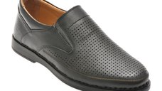 Pantofi Barbati SHOWMAN SH3261 Negri din Piele Naturala