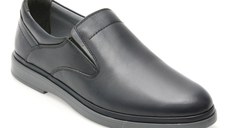 Pantofi BITE THE BULLET bleumarin, FL327, din piele naturala