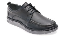 Pantofi BITE THE BULLET bleumarin, NR228E, din piele naturala