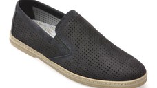 Pantofi BITE THE BULLET bleumarin, OY403, din nabuc