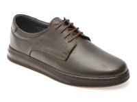 Pantofi BITE THE BULLET maro, RZ001, din piele naturala - 1