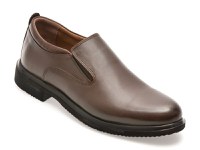 Pantofi BITE THE BULLET maro, RZ005, din piele naturala - 1