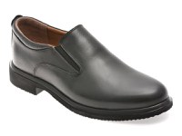 Pantofi BITE THE BULLET negri, RZ005, din piele naturala - 1