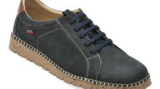 Pantofi CALLAGHAN albastri, 65200, din piele naturala