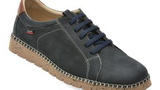 Pantofi CALLAGHAN albastri, 65200, din piele naturala
