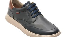 Pantofi CALLAGHAN bleumarin, 61803, din piele naturala