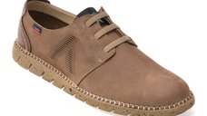 Pantofi CALLAGHAN gri, 43200, din piele naturala