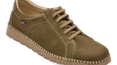 Pantofi CALLAGHAN kaki, 65200, din piele naturala