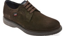 Pantofi CALLAGHAN maro, 12300, din piele intoarsa