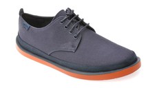 Pantofi CAMPER bleumarin, WAGON, din material textil