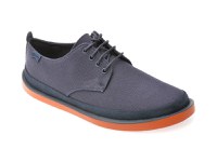 Pantofi CAMPER bleumarin, WAGON, din material textil - 1