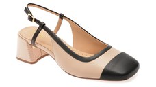 Pantofi CLARKS bej, NYTA 45 SLING, din piele naturala
