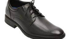 Pantofi CLARKS STEADWELL PTWP negri din piele naturala pentru barbati