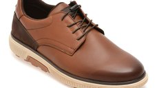 Pantofi din piele naturala OTTER KC051 maro pentru barbati