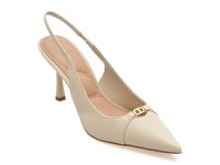 Pantofi eleganti ALDO albi, AUGUSTAS 110, din piele ecologica - 1