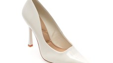 Pantofi eleganti ALDO albi, BRELLE 100, din piele ecologica
