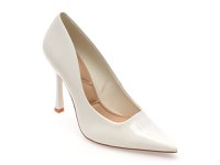 Pantofi eleganti ALDO albi, BRELLE 100, din piele ecologica - 1