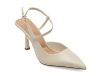 Pantofi eleganti ALDO albi, BRUNETTE 121, din piele naturala - 1