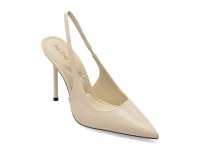 Pantofi eleganti ALDO albi, PUCKERUP 110, din piele ecologica - 1