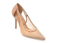 Pantofi eleganti ALDO bej, 13839549, din material textil - 1