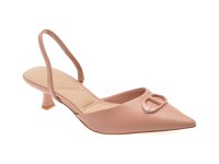 Pantofi eleganti ALDO bej, DELICATE 690, din piele ecologica - 1