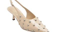 Pantofi eleganti ALDO bej, NAIARAH 108, din piele ecologica lacuita