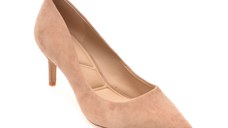 Pantofi eleganti ALDO bej, STESSYLOW 261, din piele intoarsa